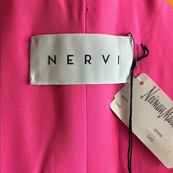 Nervi Orange Sleeveless Maxi Vest - Picture 2 of 13